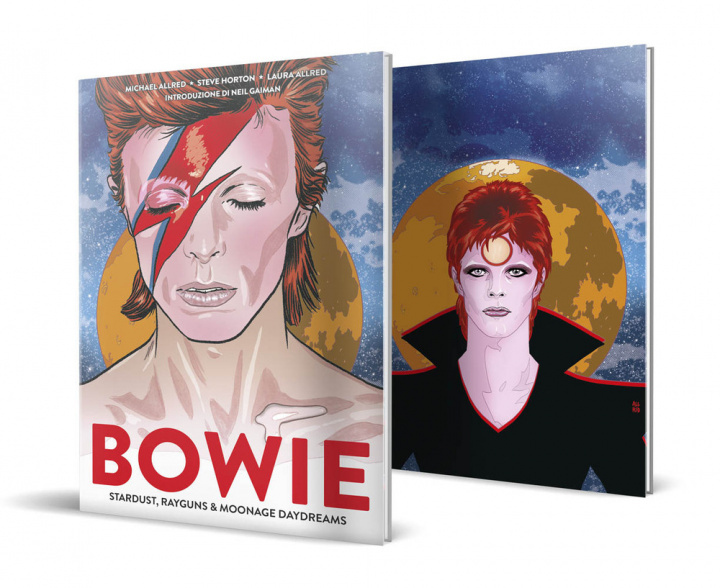 Buch Bowie Michael Allred
