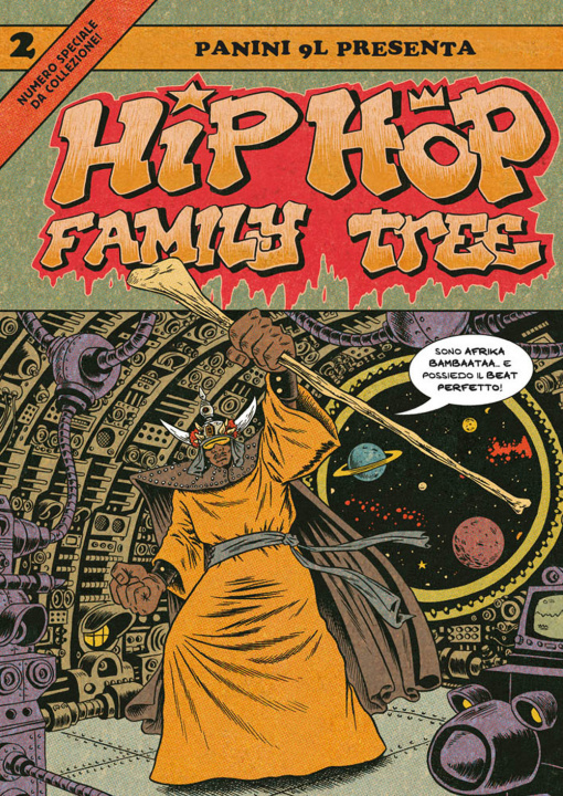 Knjiga Hip-hop family tree Ed Piskor