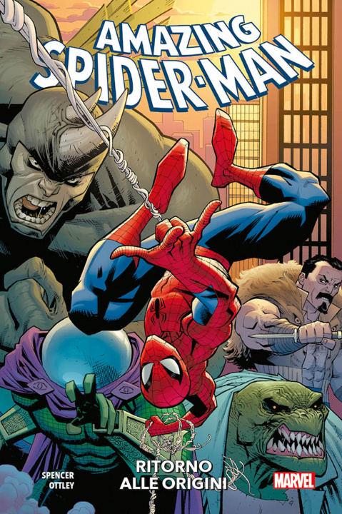 Kniha Amazing Spider-Man Nick Spencer