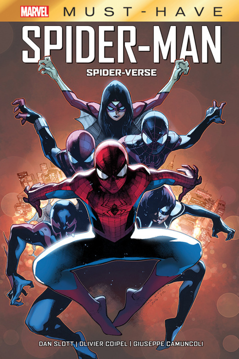 Kniha Spider-verse. Spider-Man Dan Slott