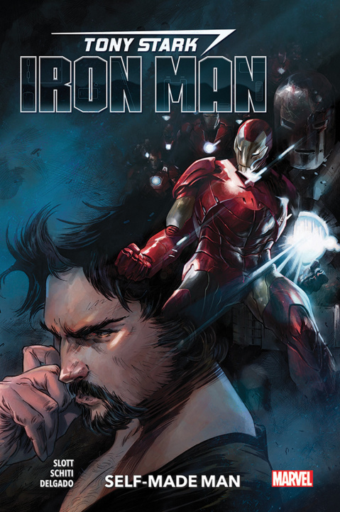 Carte Tony Stark. Iron Man Dan Slott