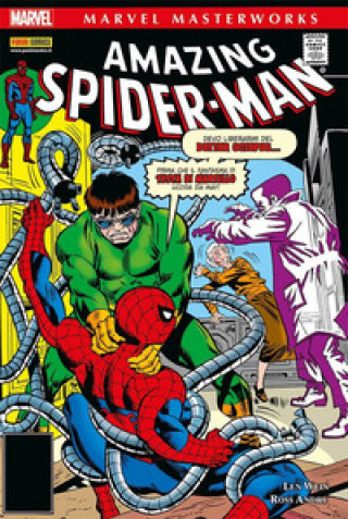 Książka Amazing Spider-Man Bill Mantlo