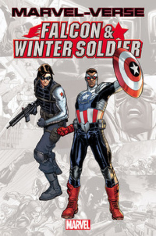 Carte Falcon & The winter soldier. Marvel-verse 