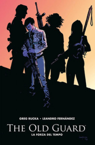 Kniha old guard Greg Rucka