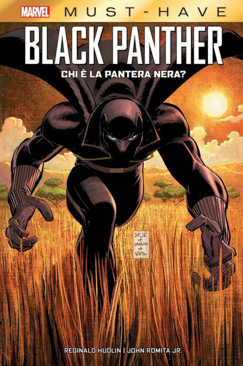 Kniha Chi è la Pantera Nera? Black Panther Reginald Hudlin