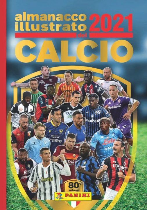 Knjiga Almanacco illustrato del calcio 2021 