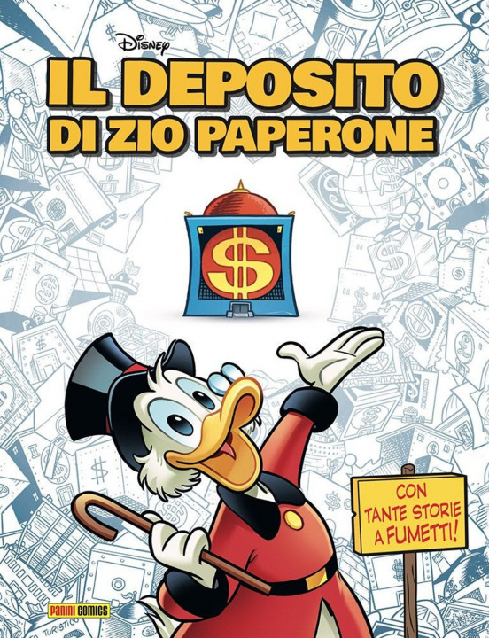 Libro deposito di zio Paperone 