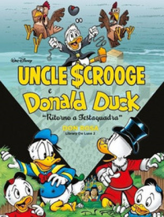 Kniha Don Rosa library de luxe Don Rosa