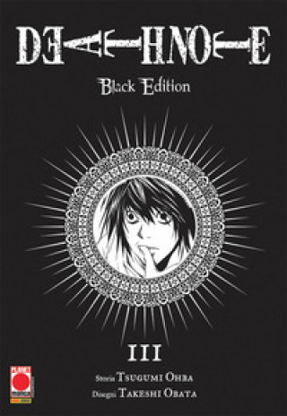 Kniha Death Note. Black edition Takeshi Obata