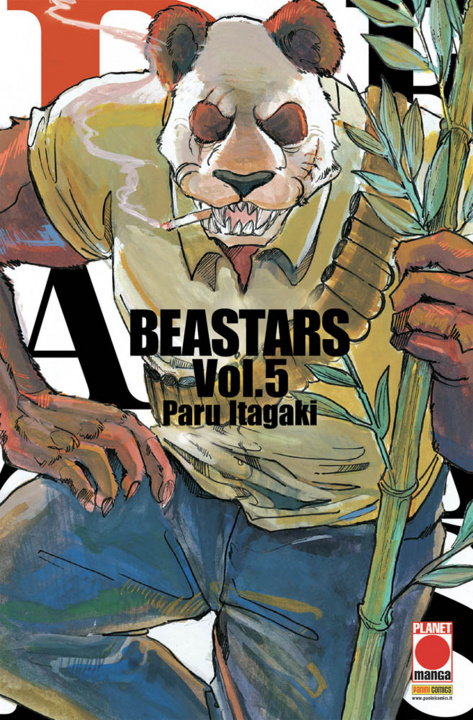 Libro Beastars Paru Itagaki