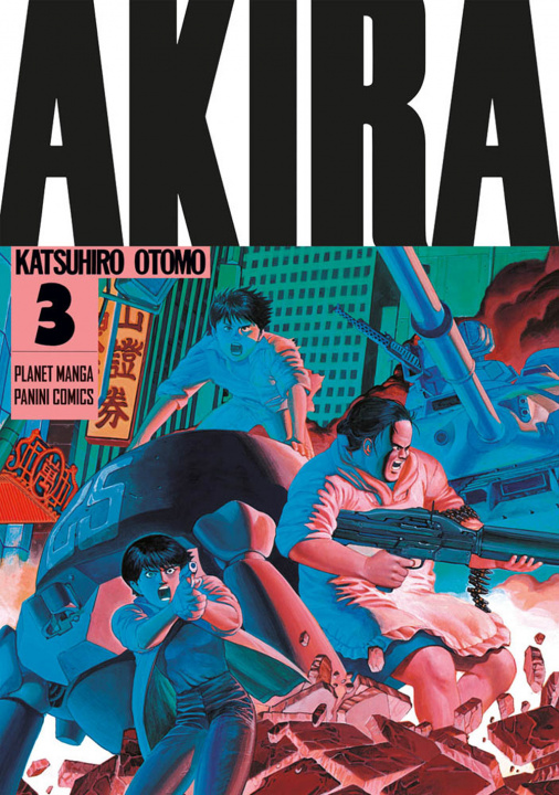 Kniha Akira collection Katsuhiro Otomo