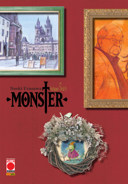 Kniha Monster deluxe Naoki Urasawa