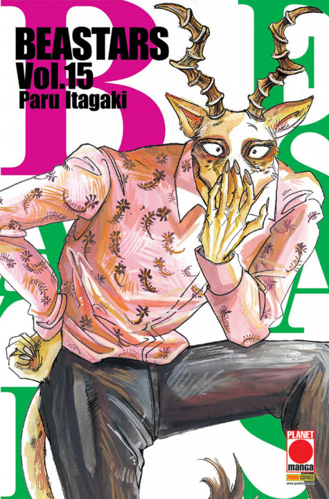 Knjiga Beastars Paru Itagaki