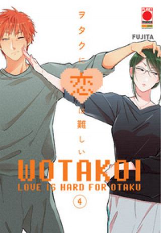 Kniha Wotakoi. Love is hard for otaku Fujita