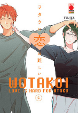 Książka Wotakoi. Love is hard for otaku Fujita