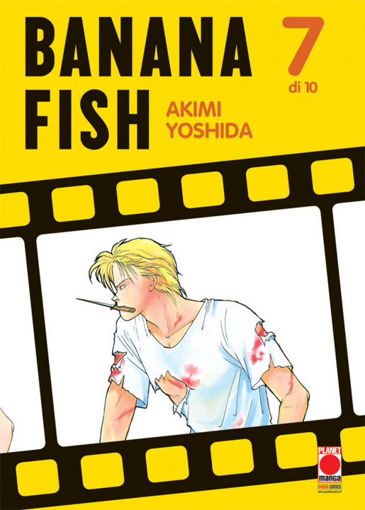 Kniha Banana Fish Akimi Yoshida