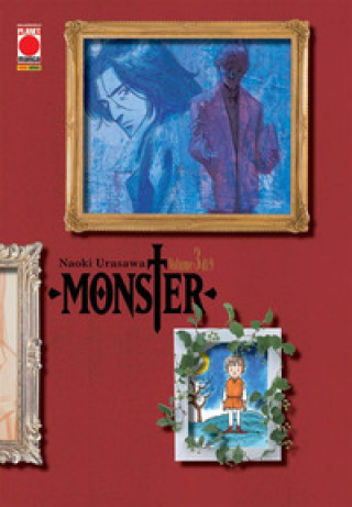 Kniha Monster deluxe Naoki Urasawa