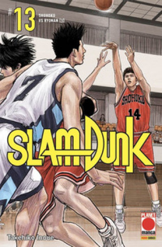Kniha Slam Dunk Takehiko Inoue