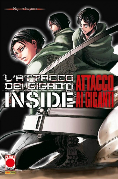 Knjiga Attacco ai giganti. L'attacco dei giganti inside Hajime Isayama