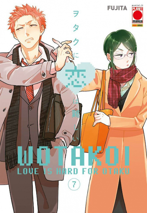 Книга Wotakoi. Love is hard for otaku Fujita