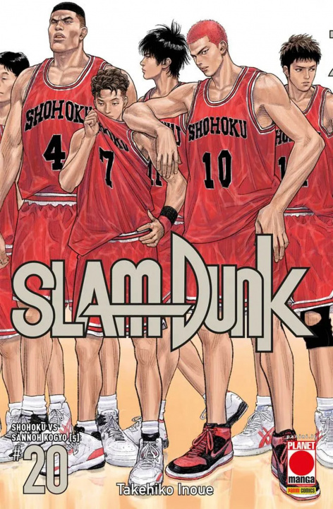 Knjiga Slam Dunk Takehiko Inoue