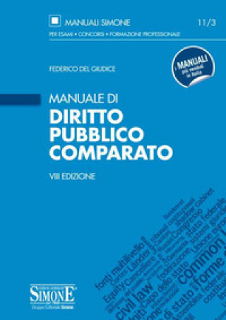 Kniha Manuale di diritto pubblico comparato Federico Del Giudice