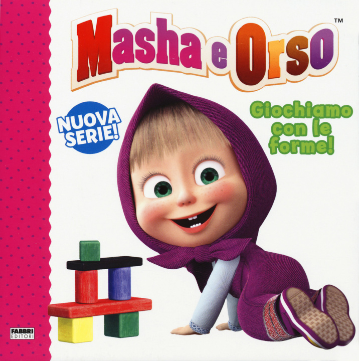 Carte Giochiamo con le forme! Masha e Orso 