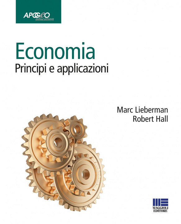 Kniha Economia. Principi e applicazioni Marc Lieberman