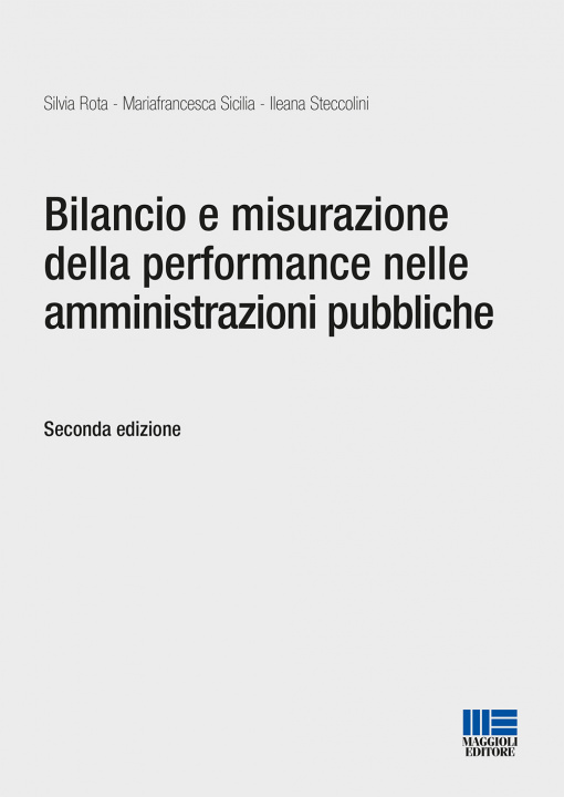 Carte Bilancio e misurazione della performance nelle amministrazioni pubbliche Silvia Rota