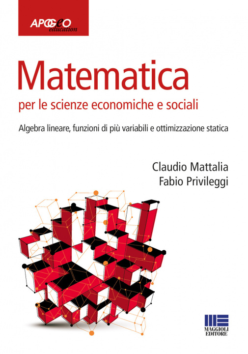 Knjiga Matematica per le scienze economiche e sociali Claudio Mattalia