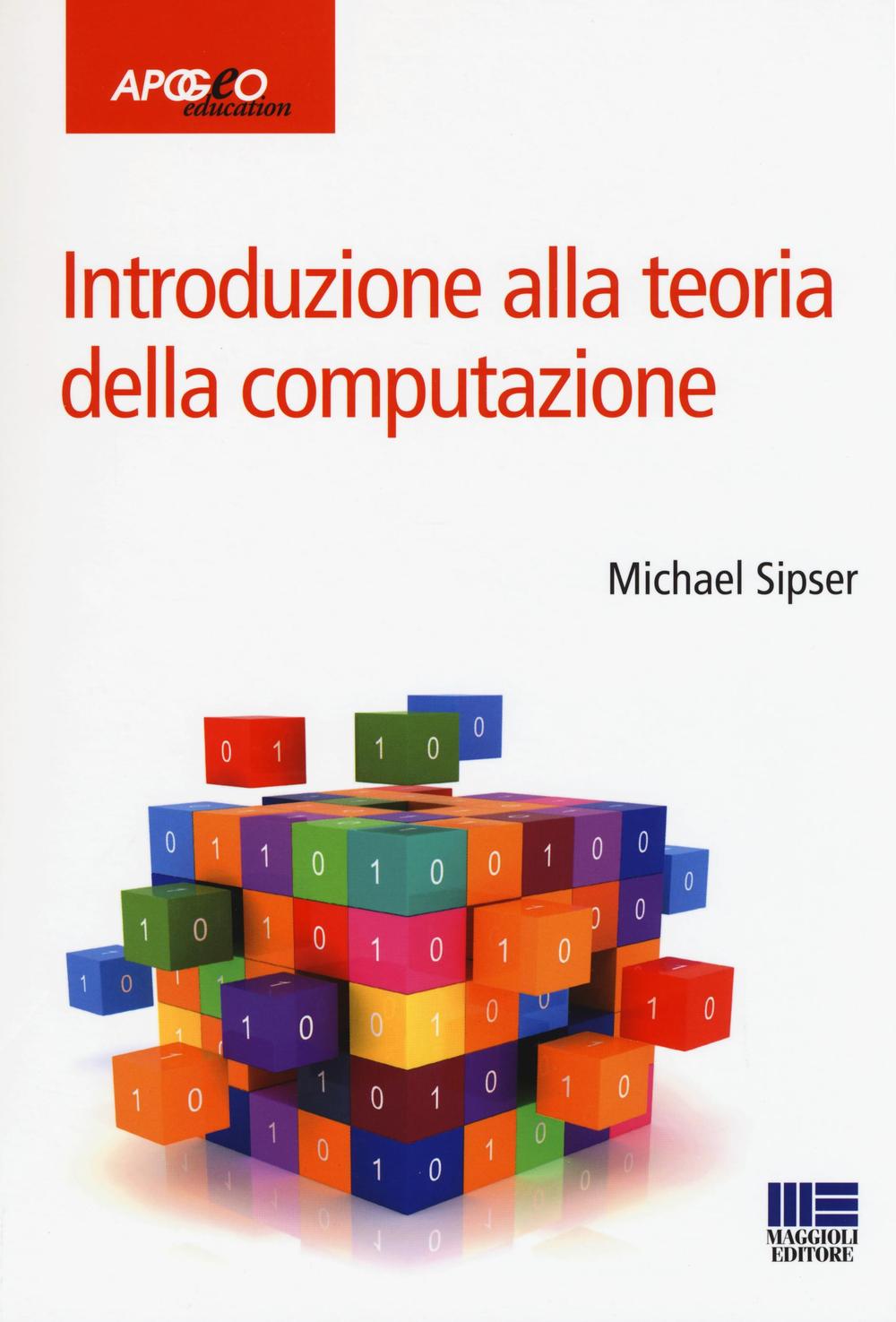 Carte Introduzione alla teoria della computazione Michael Sipser