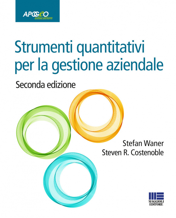 Kniha Strumenti quantitativi per la gestione aziendale Stefan Waner