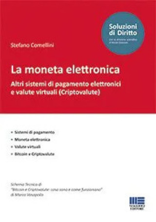 Könyv moneta elettronica Stefano Comellini