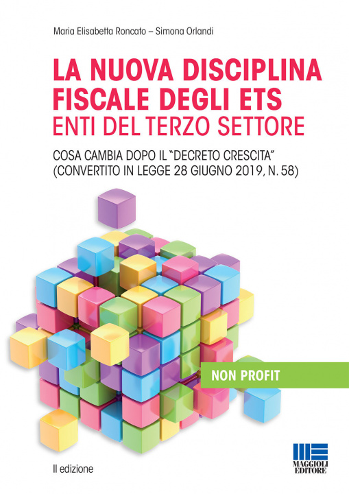Kniha nuova disciplina fiscale degli ETS Enti del Terzo Settore Maria Elisabetta Roncato