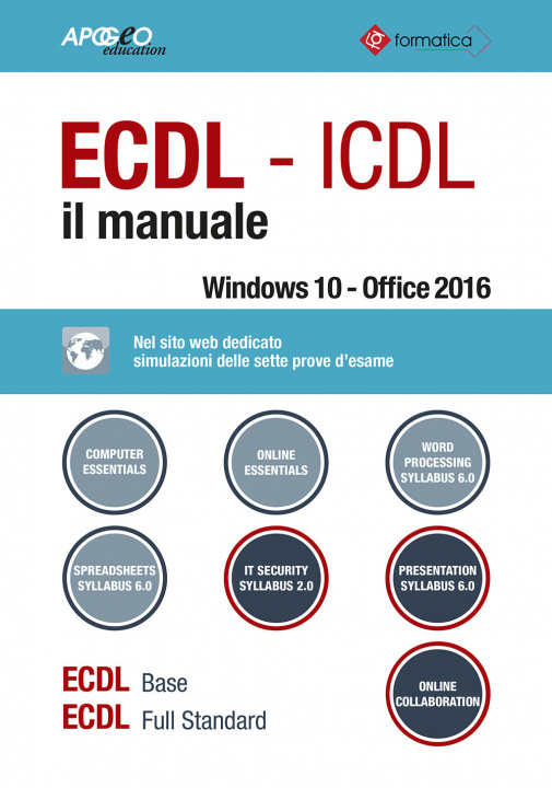 Книга ECDL-ICDL. Il manuale 