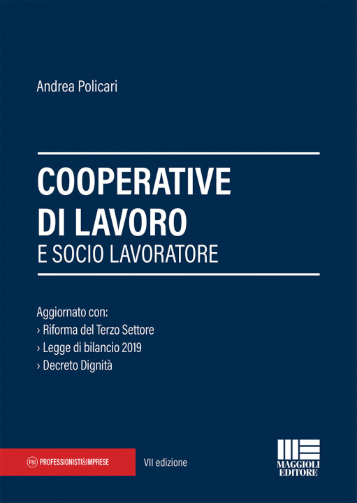 Книга Cooperative di lavoro e socio lavoratore Andrea Policari