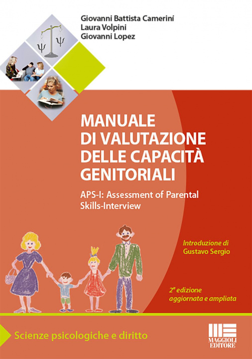 Книга Manuale di valutazione delle capacità genitoriali Giovanni Battista Camerini