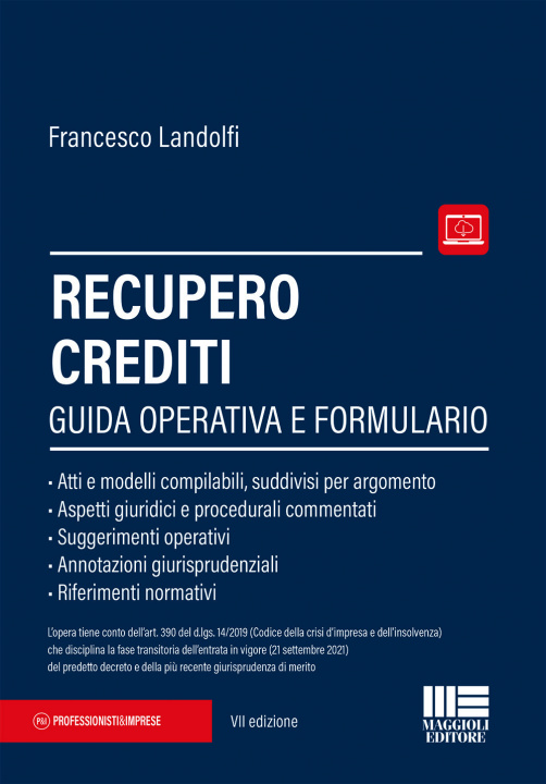 Carte Recupero crediti Francesco Landolfi