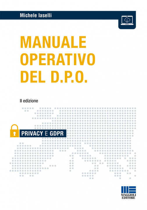 Kniha Manuale operativo del D.P.O. Michele Iaselli