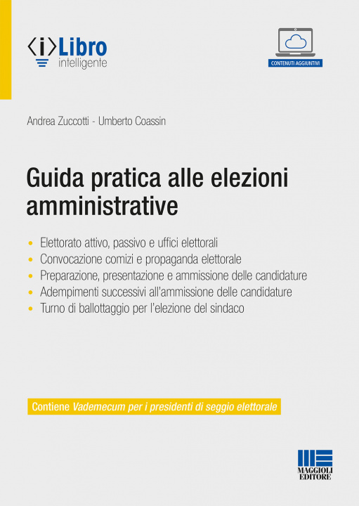 Kniha Guida pratica alle elezioni amministrative Andrea Zuccotti