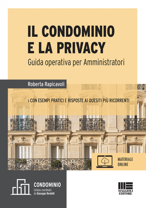 Carte condominio e la privacy Roberta Rapicavoli