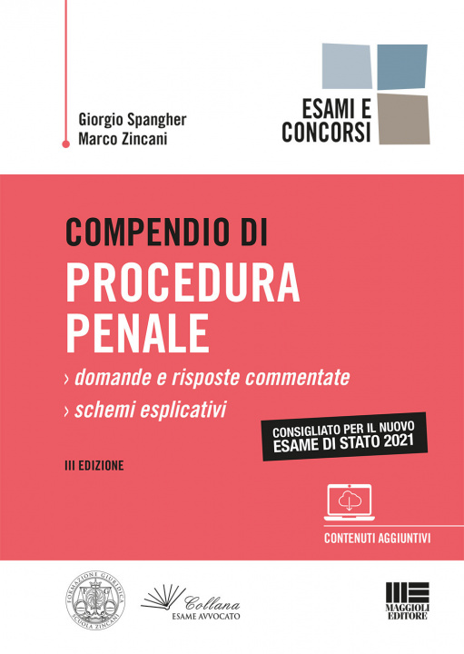 Carte Compendio di procedura penale Giorgio Spangher