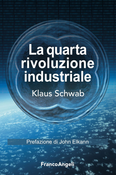 Könyv quarta rivoluzione industriale Klaus Schwab