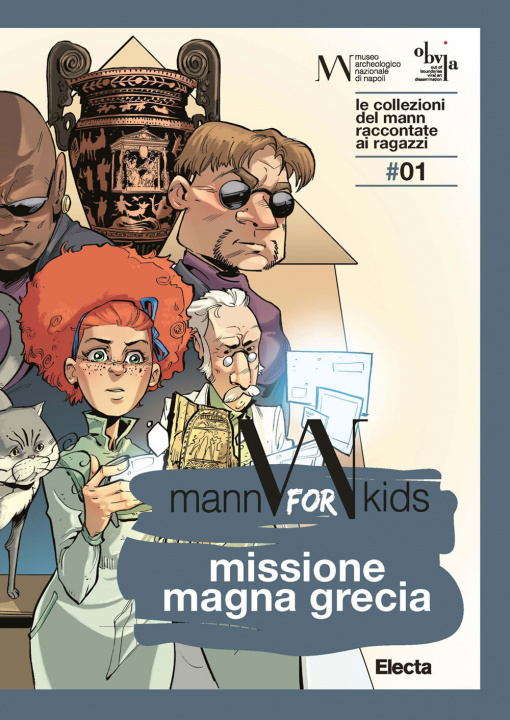 Könyv Missione Magna Grecia. Mann for kids. Le collezioni del Mann raccontate ai ragazzi 
