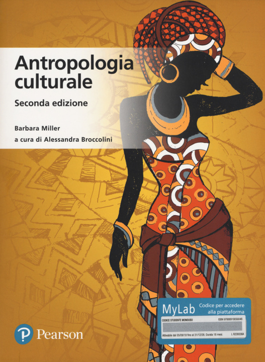 Книга Antropologia culturale. Ediz. MyLab Barbara Miller