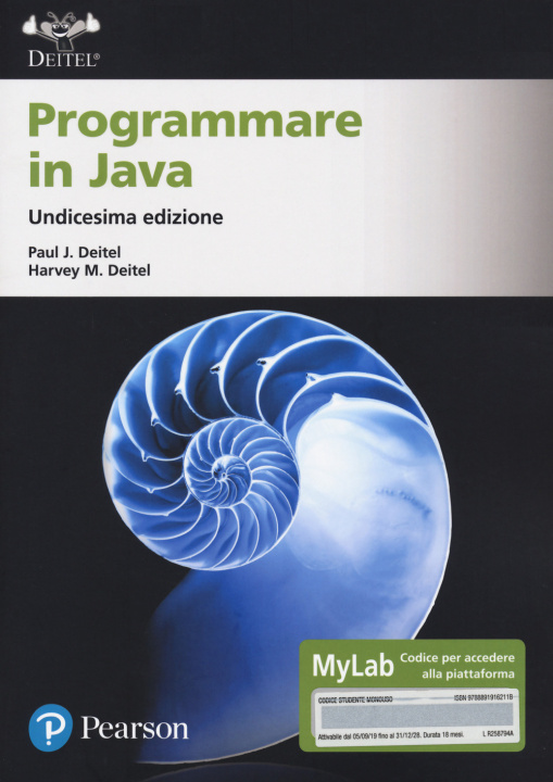 Könyv Programmare in Java. Ediz. MyLab Paul J. Deitel