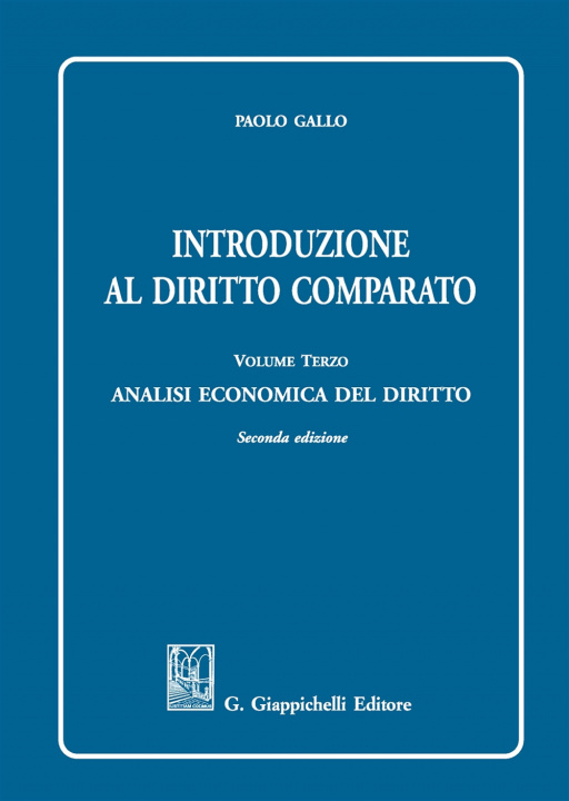 Книга Introduzione al diritto comparato Paolo Gallo