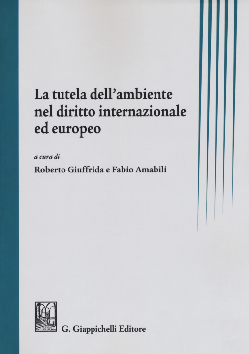 Книга tutela dell'ambiente nel diritto internazionale ed europeo 