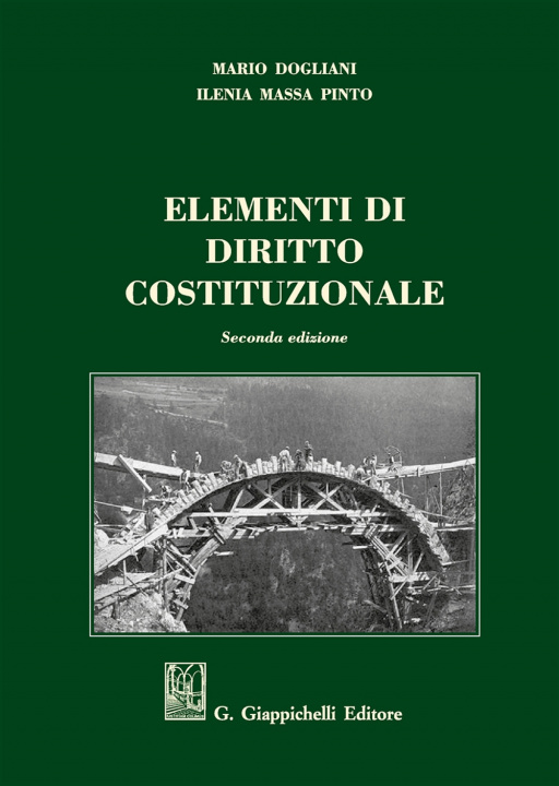 Knjiga Elementi di diritto costituzionale Mario Dogliani