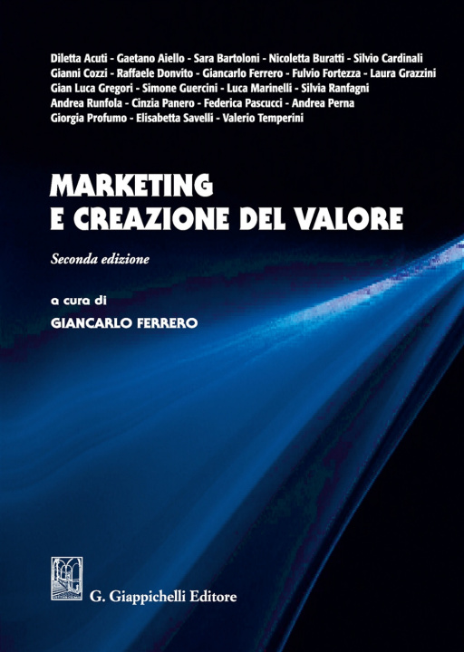 Книга Marketing e creazione del valore 